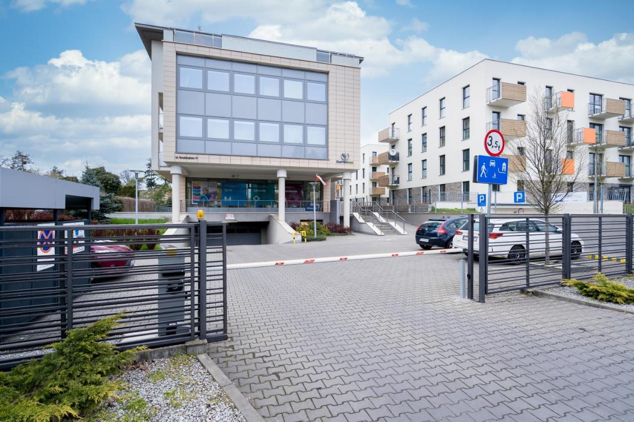 Apartament G11 Z Miejscem Parkingowym Stary Toruń Esterno foto