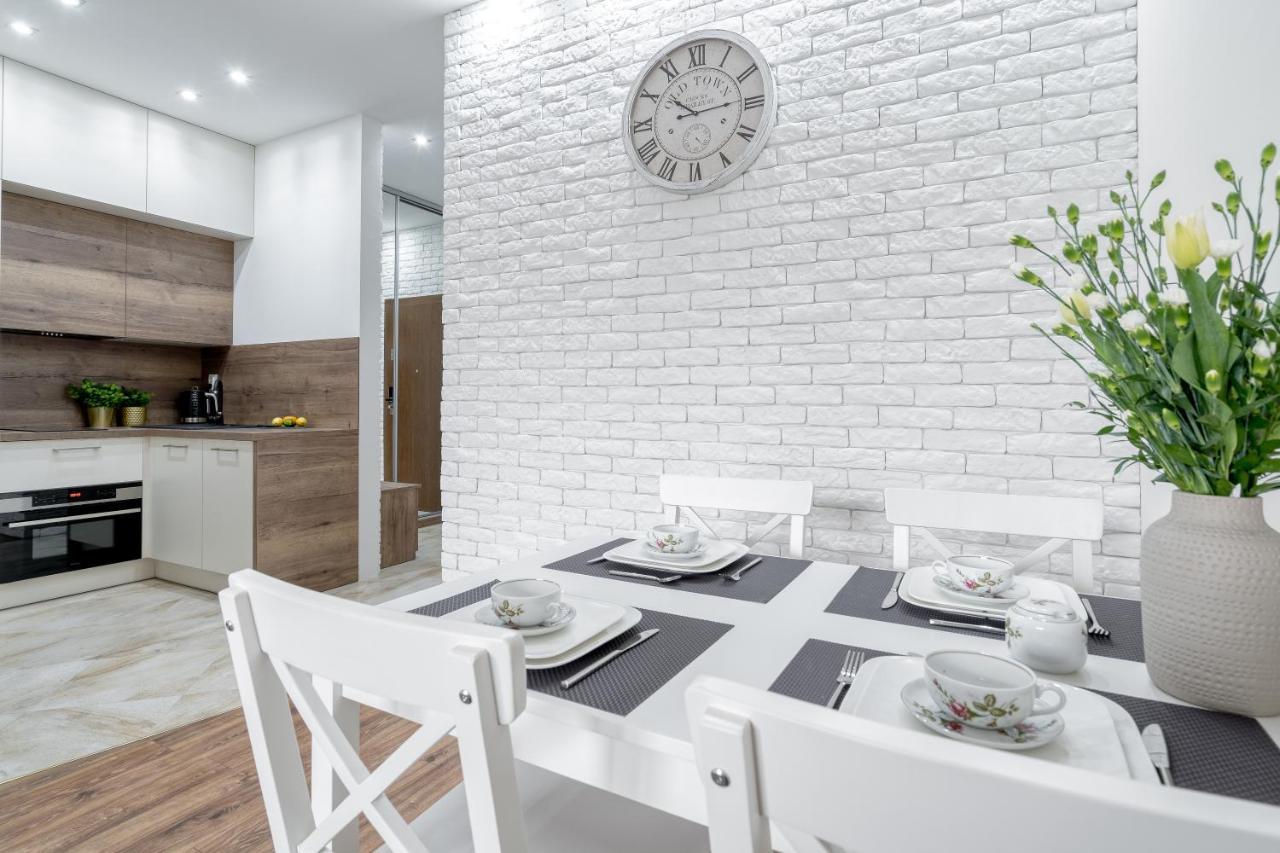 Apartament G11 Z Miejscem Parkingowym Stary Toruń Esterno foto